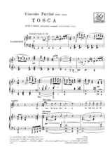 Recondite Armonia - PUCCINI - Partition - Opéras